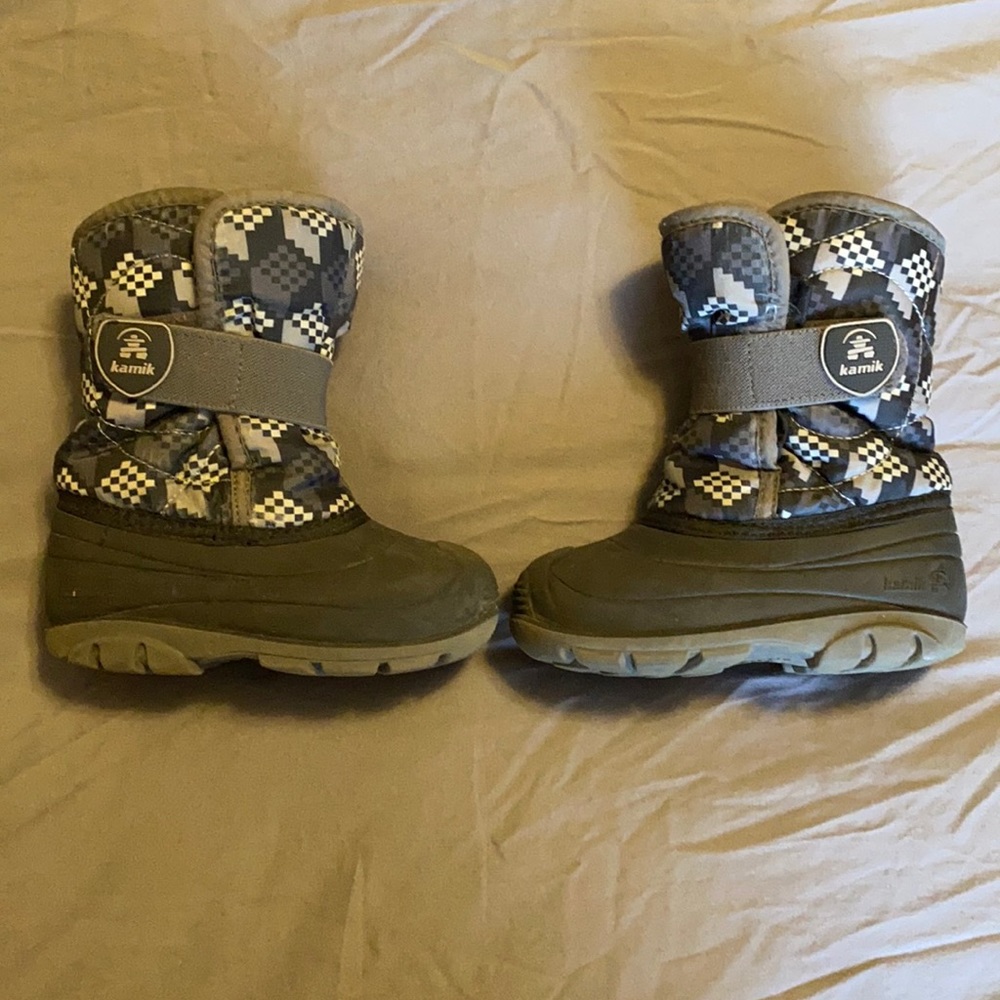 Toddler 9 Kamik winter boots